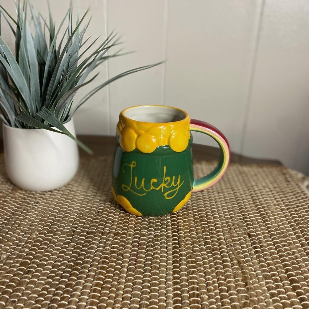 🌈 She’s So Lucky Coffee Mug